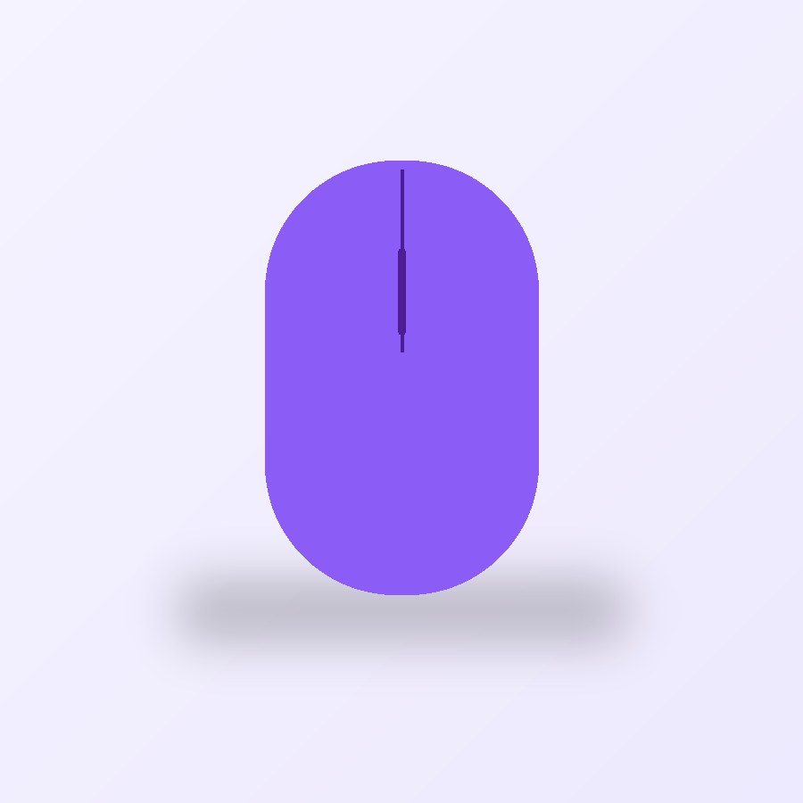 Ergonomic Wireless Mouse
